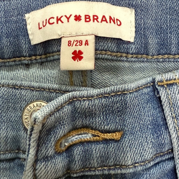 Lucky Brand Sweet Mid Rise Boot 8/29 A Women's Jeans - Picture 4 of 6